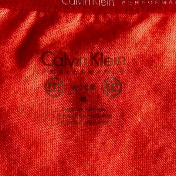 Calvin Klein Performance Women's Wrap Athletic T-Shirt, Medium - Picture 3 of 5